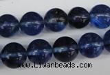 CRO371 15.5 inches 12mm round watermelon blue beads wholesale