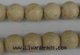 CRO388 15.5 inches 14mm round jasper gemstone beads wholesale