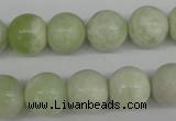 CRO393 15.5 inches 14mm round butter jade beads wholesale