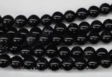 CRO42 15.5 inches 6mm round blue goldstone beads wholesale