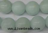 CRO429 15.5 inches 16mm round amazonite gemstone beads wholesale