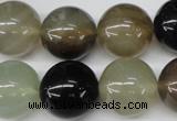 CRO437 15.5 inches 16mm round agate gemstone beads wholesale