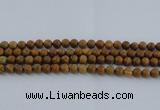 CRO553 15.5 inches 8mm round grain stone beads wholesale