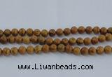 CRO554 15.5 inches 10mm round grain stone beads wholesale