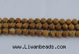 CRO555 15.5 inches 12mm round grain stone beads wholesale