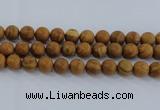 CRO556 15.5 inches 14mm round grain stone beads wholesale