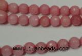 CRO719 15.5 inches 6mm – 14mm faceted round candy jade beads