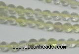 CRO732 15.5 inches 6mm – 14mm faceted round yellow quartz beads