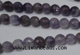 CRO738 15.5 inches 6mm – 14mm faceted round amethyst beads