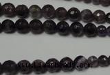 CRO739 15.5 inches 6mm – 14mm faceted round amethyst beads