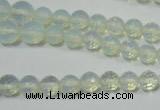 CRO744 15.5 inches 6mm – 14mm faceted round opal beads