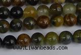 CRO901 15.5 inches 6mm round golden pietersite beads wholesale