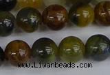 CRO904 15.5 inches 12mm round golden pietersite beads wholesale