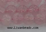 CRQ123 15.5 inches 10mm round natural rose quartz beads wholesale