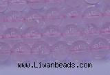 CRQ201 15.5 inches 6mm round Mozambique rose quartz beads