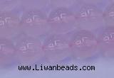 CRQ203 15.5 inches 10mm round Mozambique rose quartz beads