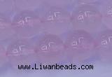 CRQ204 15.5 inches 12mm round Mozambique rose quartz beads