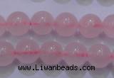 CRQ252 15.5 inches 8mm round rose quartz beads Wholesale