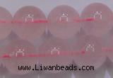 CRQ255 15.5 inches 14mm round rose quartz beads Wholesale