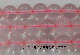 CRQ310 15.5 inches 10mm round natural rose quartz beads