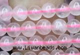 CRQ415 15.5 inches 4mm round rose quartz beads wholesale