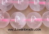 CRQ418 15.5 inches 10mm round rose quartz beads wholesale