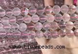 CRQ441 15.5 inches 10mm round rose quartz beads wholesale