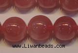 CRQ454 15.5 inche 12mm round A grade Madagascar rose quartz beads