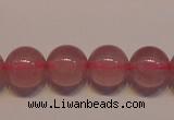 CRQ461 15.5 inche 6mm round AA grade Madagascar rose quartz beads