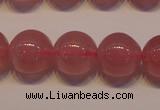 CRQ462 15.5 inche 8mm round AA grade Madagascar rose quartz beads