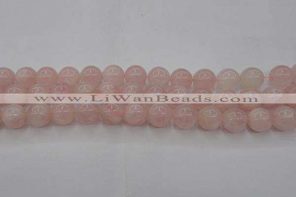 CRQ673 15.5 inches 12mm round rose quartz beads wholesale