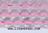 CRQ790 15.5 inches 6mm round rose quartz gemstone beads