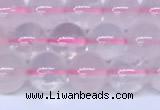 CRQ791 15.5 inches 8mm round rose quartz gemstone beads