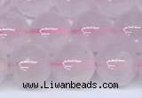 CRQ792 15.5 inches 10mm round rose quartz gemstone beads