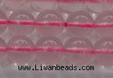 CRQ851 15.5 inches 8mm round natural rose quartz gemstone beads