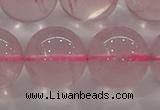 CRQ858 15.5 inches 12mm round natural rose quartz gemstone beads