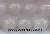 CRQ887 15 inches 8mm round rose quartz beads, 2mm hole