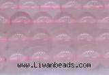 CRQ900 15 inches 6mm round rose quartz beads