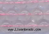 CRQ901 15 inches 8mm round rose quartz beads