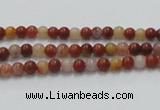 CRS01 15.5 inches 4mm round rainbow stone beads wholesale