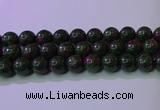 CRZ1113 15.5 inches 10mm round imitation ruby zoisite beads wholesale