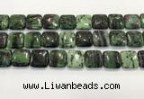 CRZ792 15.5 inches 20*20mm square ruby zoisite gemstone beads