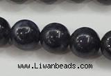 CRZ824 15.5 inches 10mm round natural sapphire gemstone beads