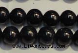 CRZ960 15.5 inches 6mm - 6.5mm round AA grade natural sapphire beads