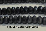 CRZ971 15.5 inches 3*5mm faceted rondelle A- grade sapphire beads