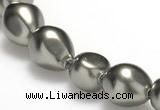 CSB02 16 inches 12*16mm nugget shell pearl beads Wholesale