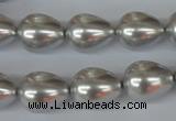 CSB108 15.5 inches 11*15mm teardrop shell pearl beads wholesale