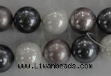 CSB1082 15.5 inches 12mm round mixed color shell pearl beads