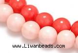 CSB11 16 inches 8mm round shell pearl beads Wholesale