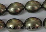 CSB128 15.5 inches 14*18mm – 15*20mm rice shell pearl beads